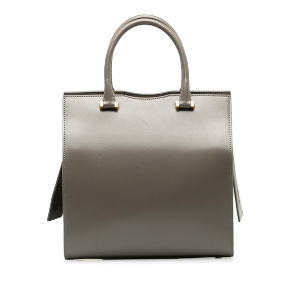 Saint Laurent Uptown Shoulder Bag 2WAY Gray - Picture 4 of 12